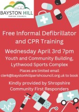 Defib training